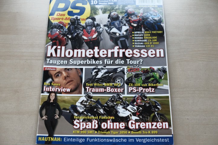 PS Sport Motorrad 10/2009